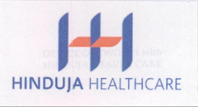 Hh Hinduja Healthcare Device mark 2126372 Trademark