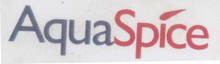 Aquaspice (label) Device mark 945414 Trademark