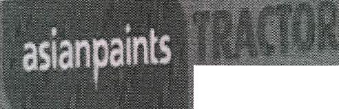 Asianpaints Tractor Device mark 2318174 Trademark