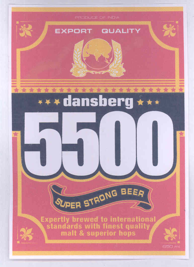 Dansberg (label) Device mark 1745421 Trademark