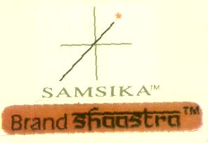 Samsika Brand Shaastra Device mark 910642 Trademark