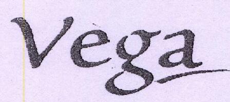 Vega Device mark 1613772 Trademark