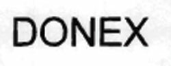 Donex Device mark 1665244 Trademark