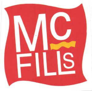 Mcfills (label) Device mark 1395622 Trademark