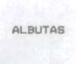 Albutas Device mark 851467 Trademark