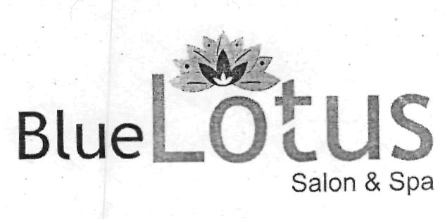 Blue Lotus Salon & Spa (label) Device mark 2179158 Trademark