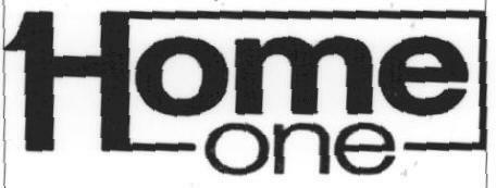 Home One (label) Device mark 1652882 Trademark