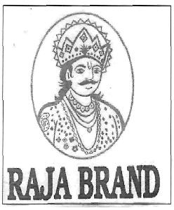 Raja Brand (device) Device mark 2135270 Trademark