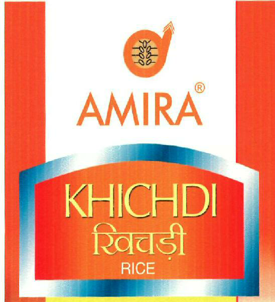Amira Khichdi Rice (label) Device mark 2416267 Trademark
