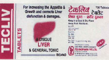 Tecliv Tablets (device) Device mark 2477347 Trademark