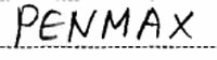Penmax Device mark 1243391 Trademark