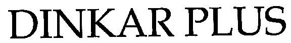 Dinkar Plus Device mark 2229573 Trademark