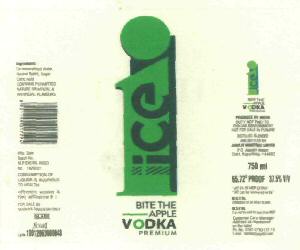 Ice (label) Device mark 2816268 Trademark