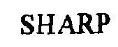 Sharp. Device mark 964999 Trademark