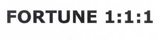 Fortune 1: 1: 1 Device mark 1967880 Trademark