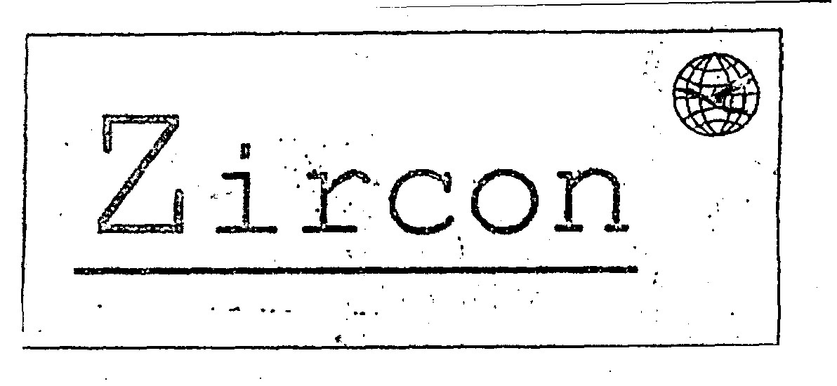 Zircon Device mark 852942 Trademark