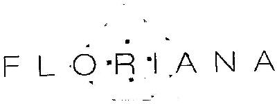 Floriana With Label Device mark 1430625 Trademark
