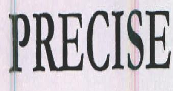 Precise Device mark 2261804 Trademark