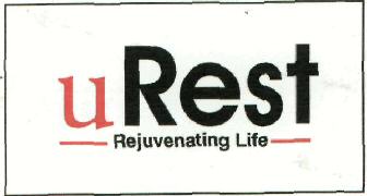 U Rest (label) Device mark 2549108 Trademark