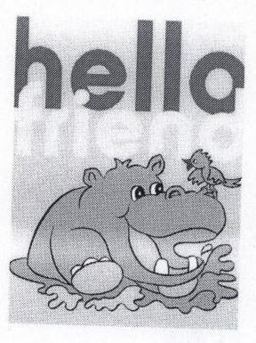 Hello Friends With Label Device mark 1634532 Trademark