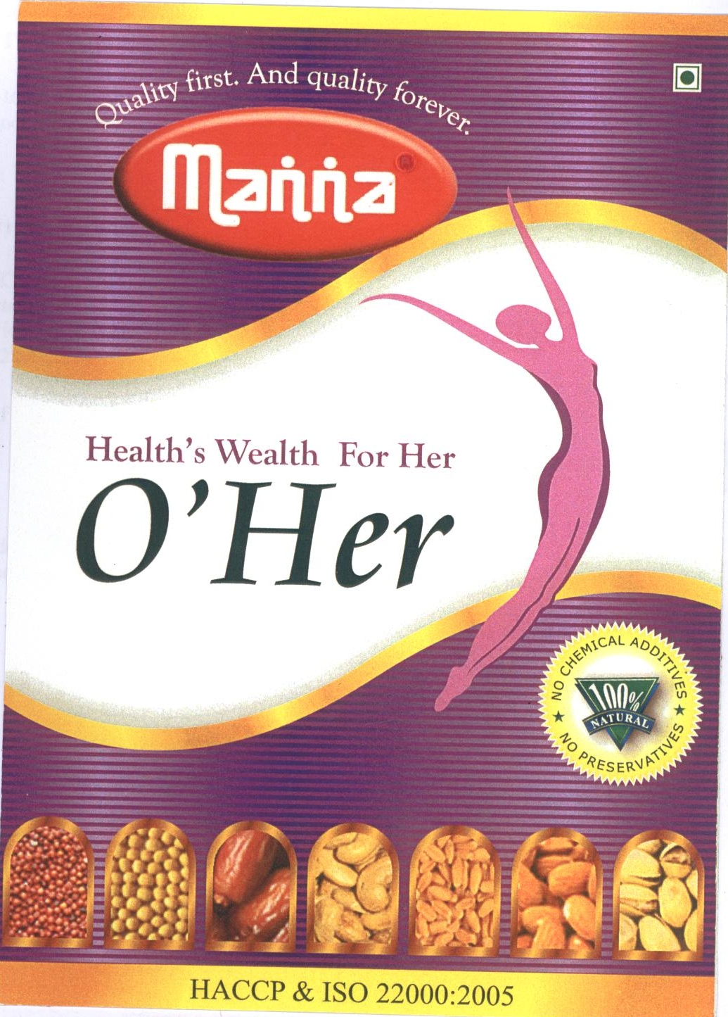 Manna Health's Wealth For Her O'her Device mark 2245946 Trademark