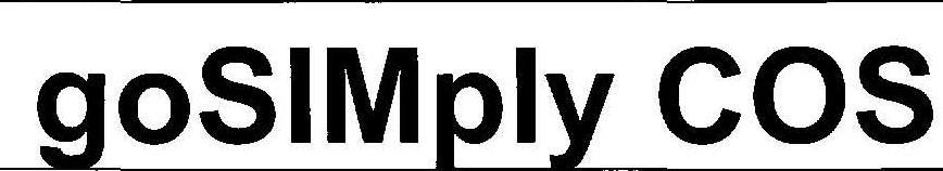 Gosimply Cos Device mark 2167717 Trademark