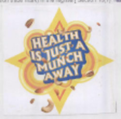 Health Is Just A Munch Away Device mark 1764652 Trademark