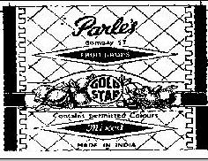 Parle"s Gold Star Device mark 211170 Trademark