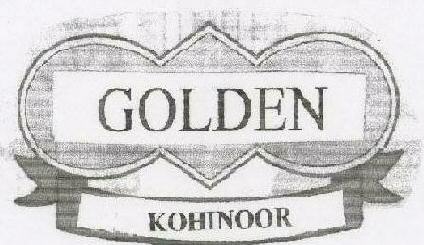 Golden Kohinoor With Device Device mark 1654705 Trademark