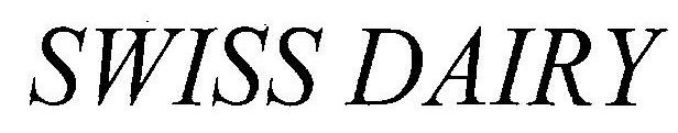Swiss Dairy (device) Device mark 2402124 Trademark