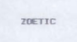 Zoetic Device mark 1057351 Trademark