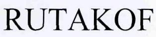 Rutakof Device mark 2795888 Trademark