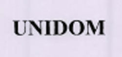 Unidom Device mark 1746234 Trademark