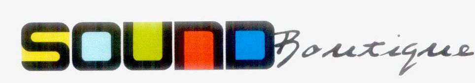Sound Boutique (label) Device mark 1376801 Trademark