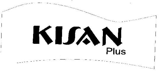 Kisan Plus Device mark 1711335 Trademark