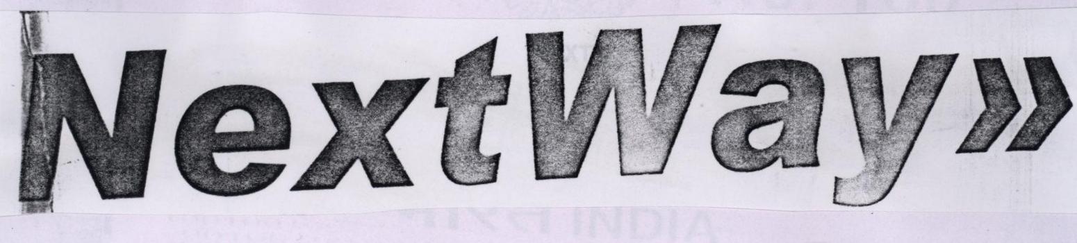 Nextway (label) Device mark 1798701 Trademark