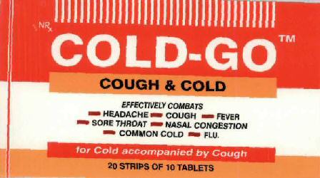 Cold-go Device mark 1272128 Trademark