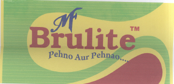 Brulite (device Of Mf) Device mark 1976686 Trademark