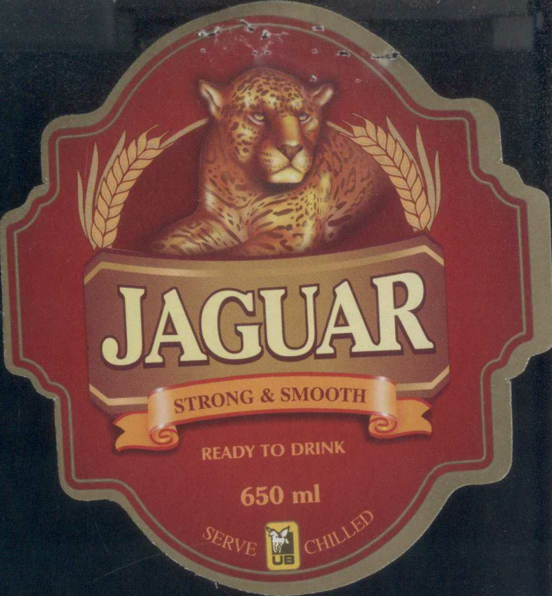 Jaguar Strong & Smooth ( Label) Device mark 1308611 Trademark