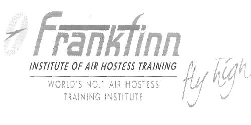 (fran Kfinn) Institute Of Air Hostess Training Device mark 2233278 Trademark
