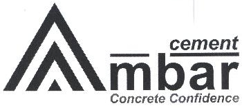 Ambar Cement,concrete Confidence Device mark 1813071 Trademark