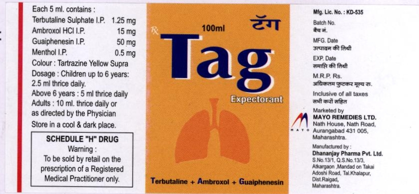 Tag Device mark 1842186 Trademark