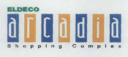 Eldeco Arcadia Shopping Complex With Label Device mark 1494292 Trademark