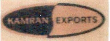 Kamran Exports (logo) Device mark 1973071 Trademark