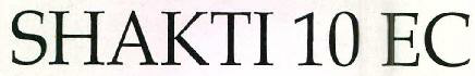 Shakti 10 Ec Device mark 2552006 Trademark