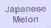 Japanese Melon (letter Written In Special From) Device mark 1472373 Trademark