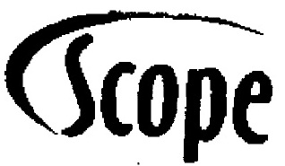 Scope (label) Device mark 1003128 Trademark