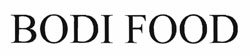 Bodi Food Device mark 2746698 Trademark
