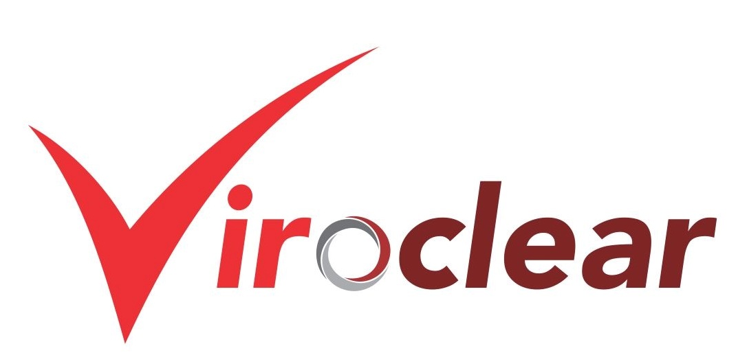 Viroclear ( Logo) Device mark 2943500 Trademark