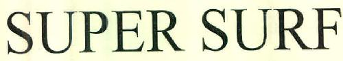 Super Surf Device mark 2609250 Trademark